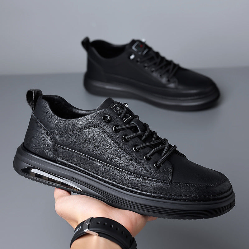 Everyday comfort men's low-top casual sneakers, perfect for long walks and daily wear.