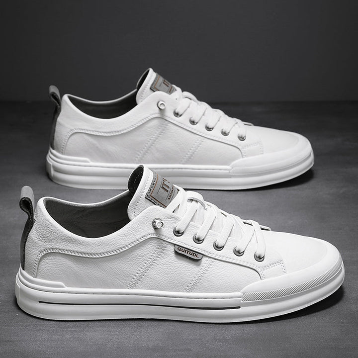 Men's comfortable low-top sneakers, great for daily wear & athletic casual style.