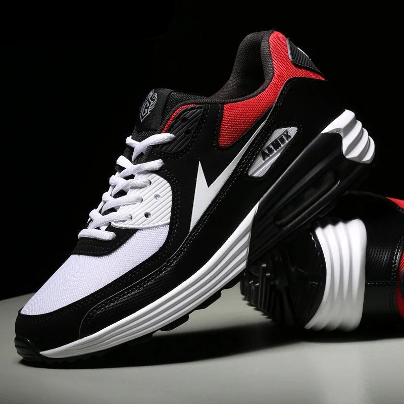 Men's Evron athletic sneakers. Comfortable & stylish for running, gym, and active lifestyle wear.