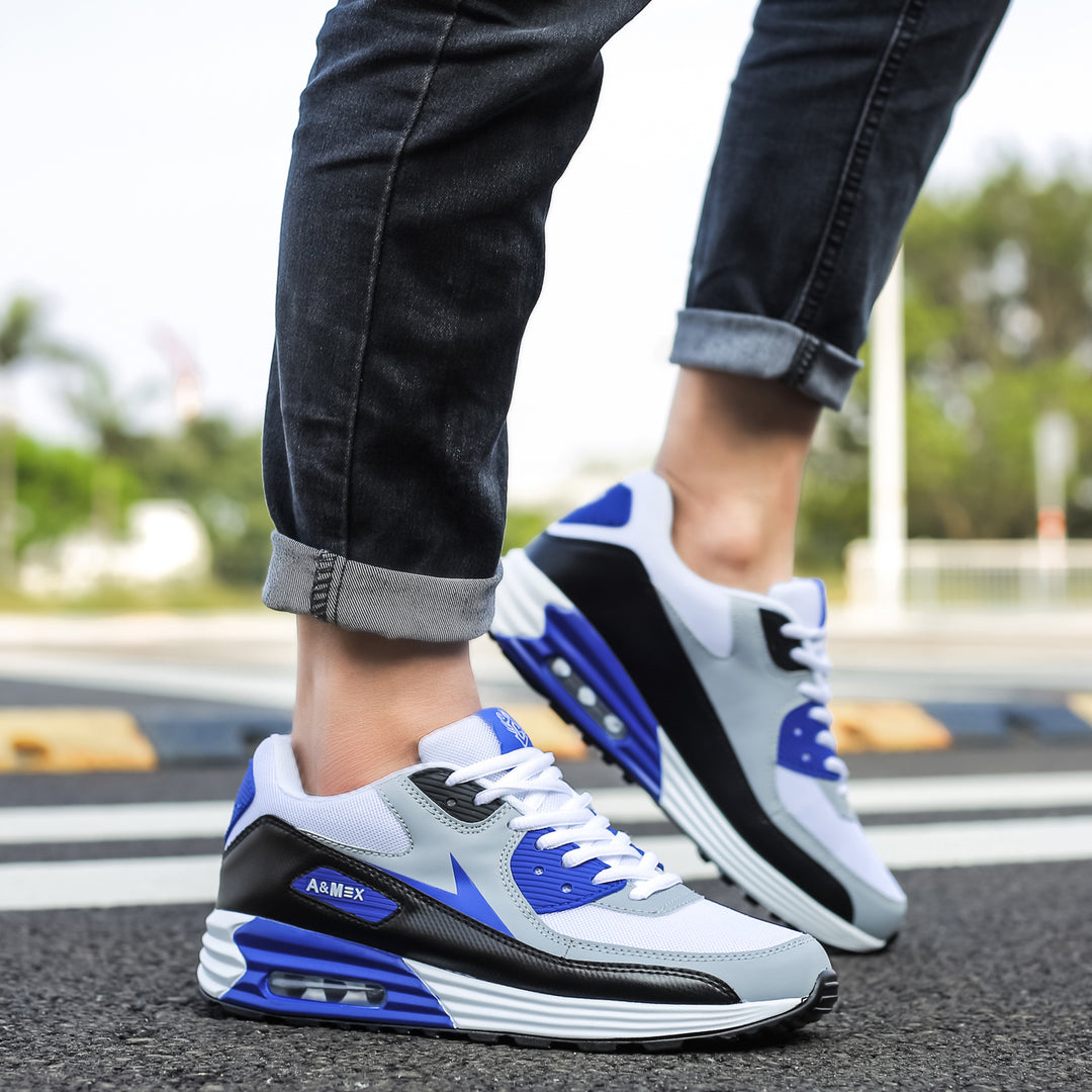Performance Evron men's running shoes. Enhanced stability and grip for outdoor and track activities.