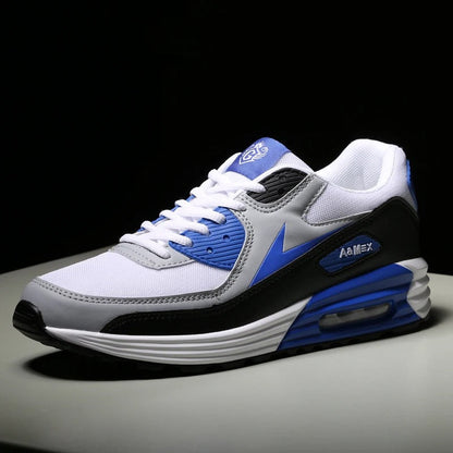 Evron men's stylish athletic sneakers. Modern aesthetic meets ultimate comfort for daily adventures.