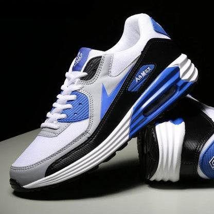 Men's Evron training shoes, black. Versatile athletic shoes offering great support and style.