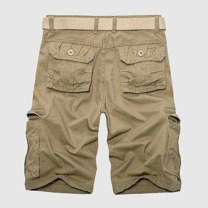 Versatile Men's Explorer Cargo Shorts, great for hiking, travel, and casual outdoor adventures.
