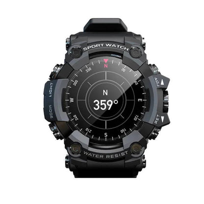 Fitness tracker for men, showing multiple sports modes, durable and comfortable