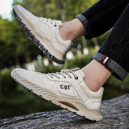 Durable men's casual footwear, Forge Sneakers for urban exploration.