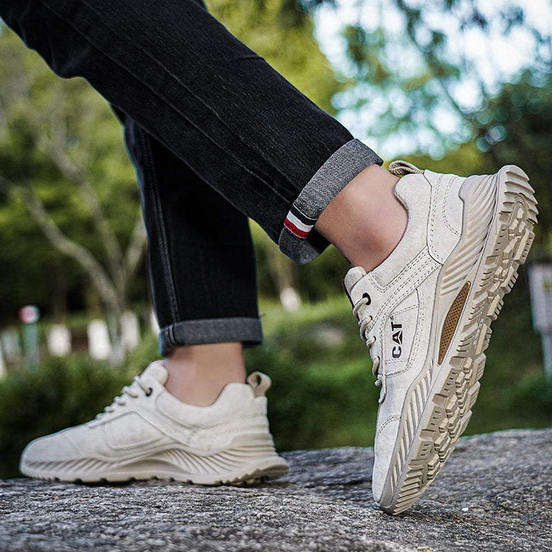 Urban explorer men's Forge Sneakers, built for durability and comfort.