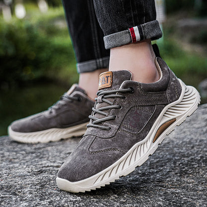 Forge Sneakers, men's versatile casual shoes for durable everyday wear.