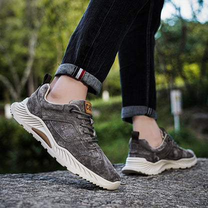 Stylish men's Forge Sneakers, premium casual footwear for active lifestyle.