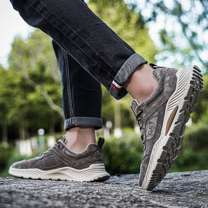 Durable men's active sneakers, Forge design for urban adventures.