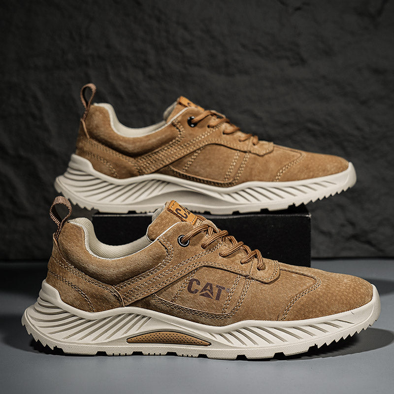 Comfortable men's Forge walking shoes, perfect for daily urban adventures.