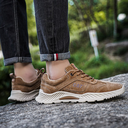 Forge Sneakers: robust men's footwear, perfect for active urban exploration.