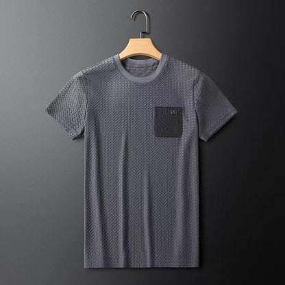 Effortless style: Men's two-piece lounge set. Premium comfort wear for relaxed home & casual fashion.