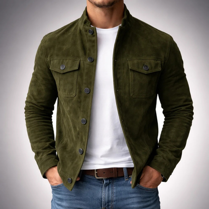Men's Halifax Premium Effortless Shirt Jacket, a stylish shacket perfect for versatile layering.