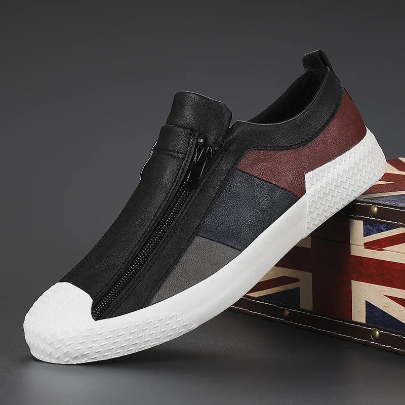 Men's stylish walking shoes, handcrafted for comfort. Perfect contemporary casual footwear for daily use.