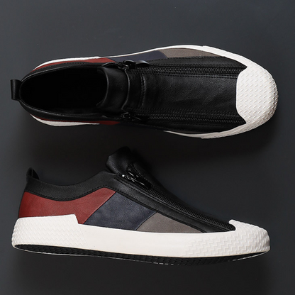 Comfortable men's athletic sneakers for everyday wear. Stylish, handcrafted casual footwear.