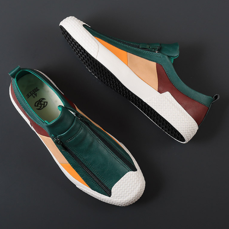 Contemporary men's comfort sneakers. Handcrafted, stylish & versatile for everyday casual and walking wear.