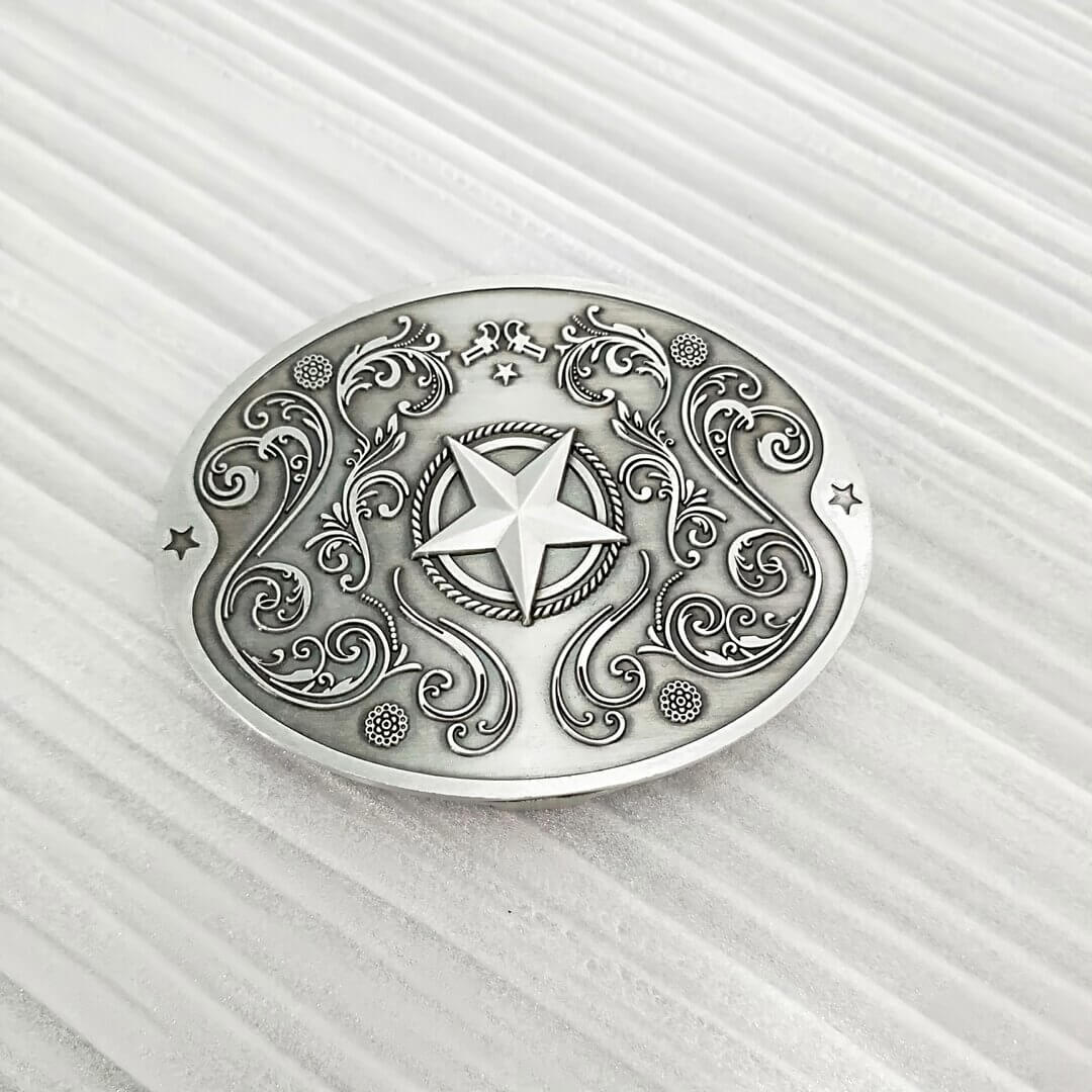Men's belt buckle beer holder, presented as a unique gift for him, party-ready.