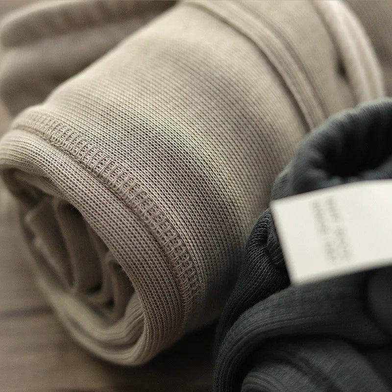 Stylish men's casual shorts with drawstring waist. Harlan performance shorts for everyday style & comfort.