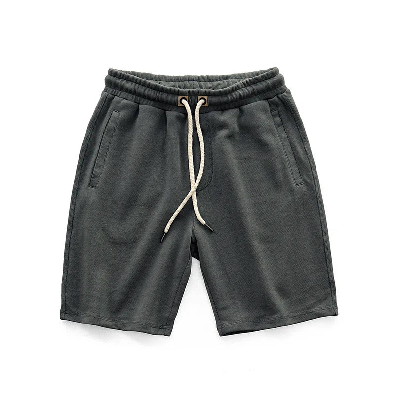 Durable men's Harlan performance shorts, essential gym shorts & activewear for all activities.