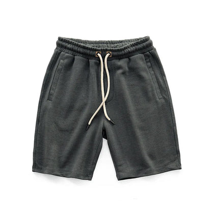 Durable men's Harlan performance shorts, essential gym shorts & activewear for all activities.