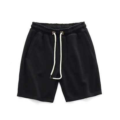 Comfortable men's Harlan performance shorts with drawstring. Ideal activewear for gym, sports & casual everyday style.