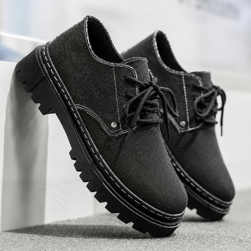 Men's Harlow frayed edge slip-on casual shoes for stylish daily wear & summer fashion.