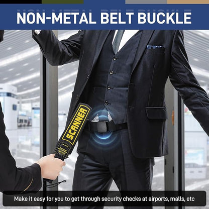 Adjustable tactical utility belt for men, robust canvas with secure quick-release buckle