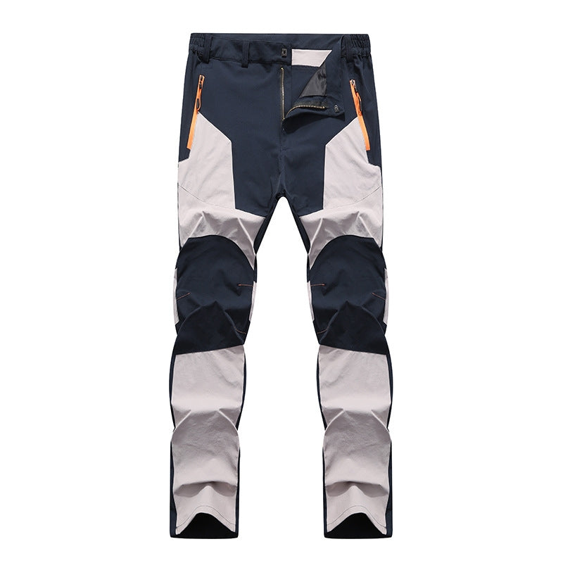 Men's heavy-duty waterproof workwear pants, durable and ready for any outdoor challenge, ensuring protection and mobility.
