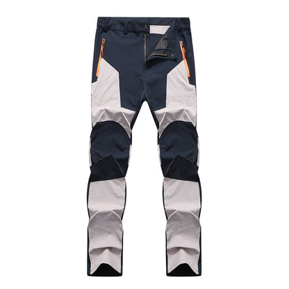 Men's heavy-duty waterproof workwear pants, durable and ready for any outdoor challenge, ensuring protection and mobility.