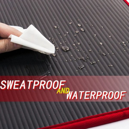 Men's high-density non-slip workout mat, perfect for gym & home exercise routines and yoga.