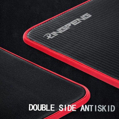 Durable men's exercise mat, high-density & non-slip for home gym & pilates.