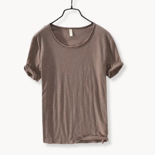 Men's Ibiza style casual shirt, long sleeve, button-up, perfect for smart casual & everyday wear.