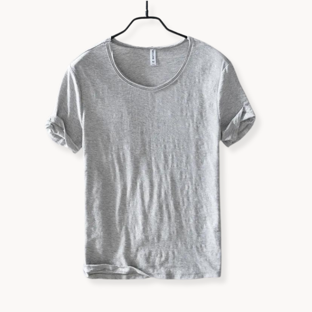 Stylish men's Ibiza casual shirt. A versatile long sleeve top for smart-casual events or daily fashion.