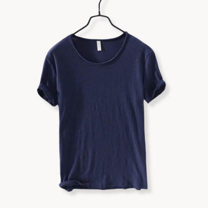 Men's long sleeve button-up shirt in a solid color. A versatile top for casual, smart-casual, and formal looks.