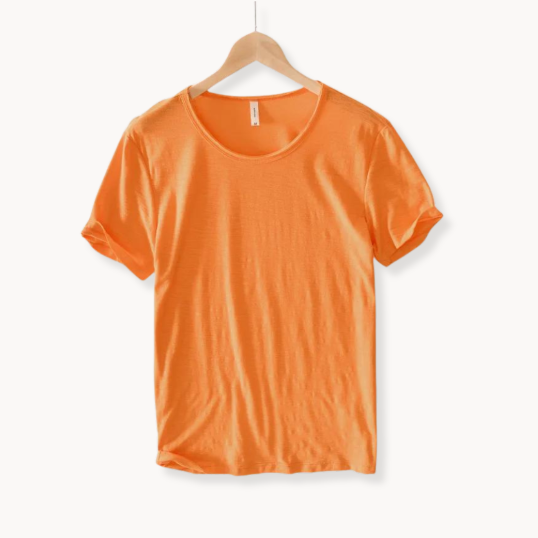 Ibiza style men's casual shirt. This long sleeve button-up top is a versatile choice for fashion-forward men.