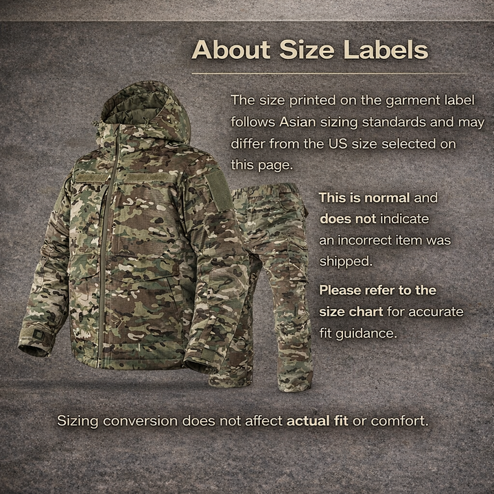 Winter camouflage hoodie and pants set for men, insulated and rugged