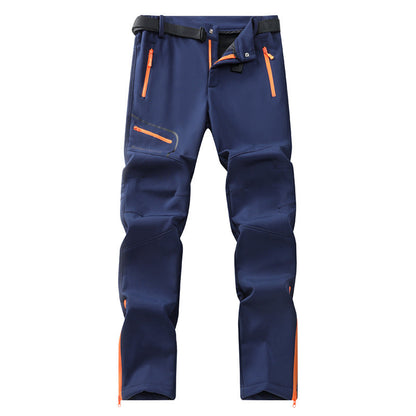 Men's functional insulated winter pants, water-resistant & warm for outdoor adventures.