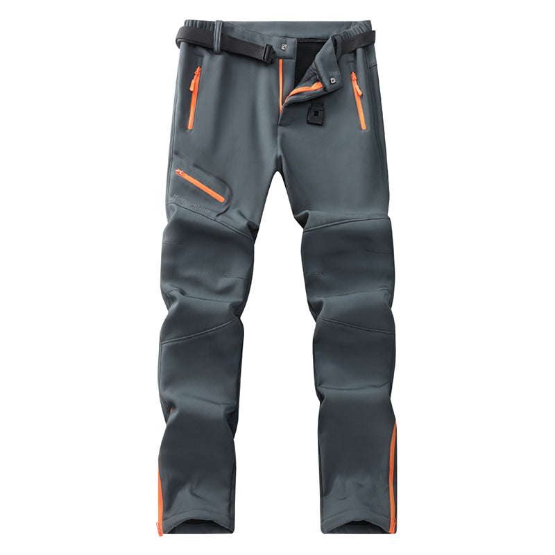 Everyday insulated men's pants, warm & comfortable for casual winterwear & cold travel.