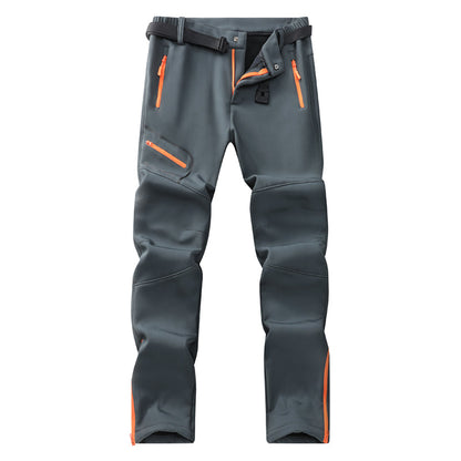 Everyday insulated men's pants, warm & comfortable for casual winterwear & cold travel.