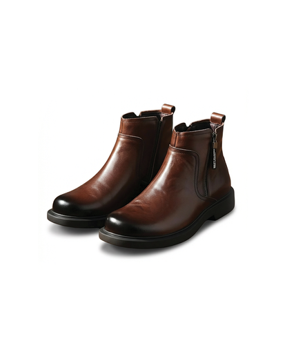 Men's Ironwood dress boots, elegant & versatile footwear for sophisticated men's fashion.