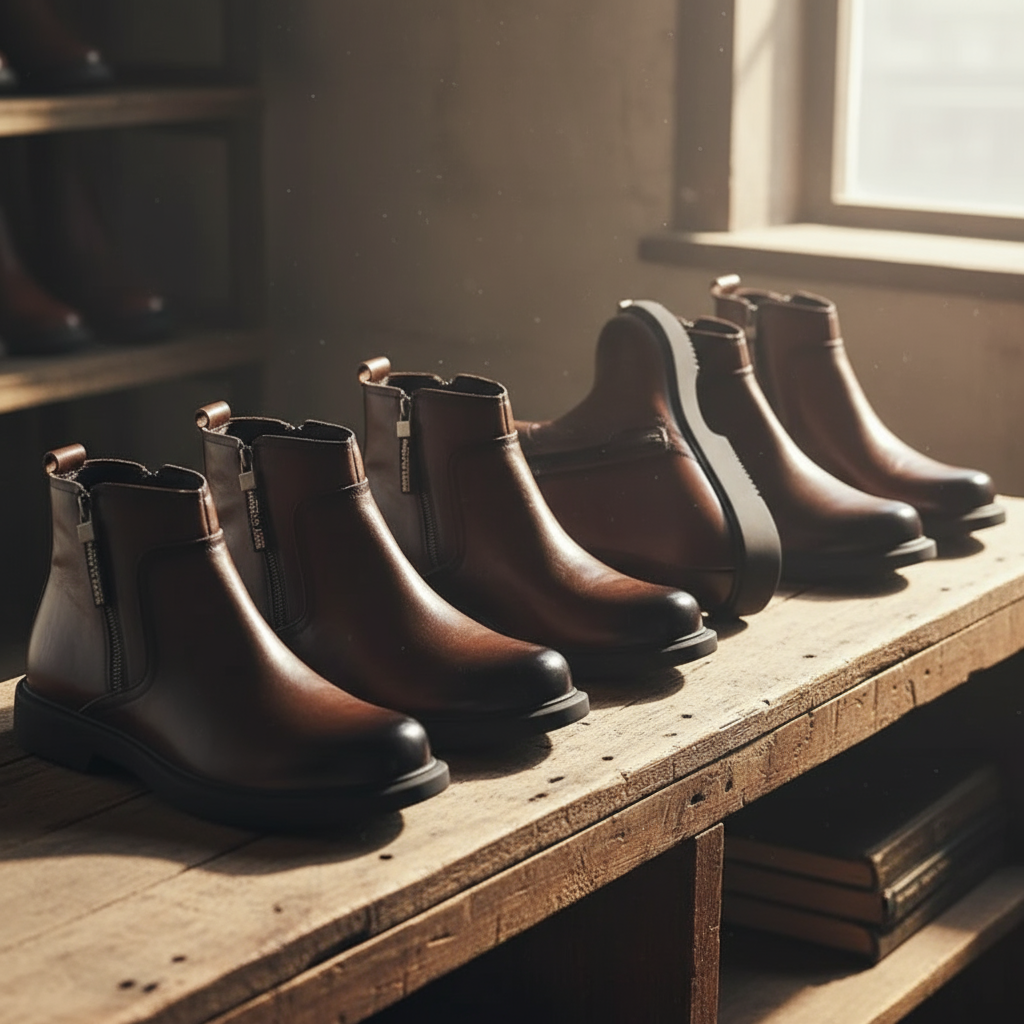 Premium Ironwood dress boots for men, offering a refined look and comfortable fit for all occasions.