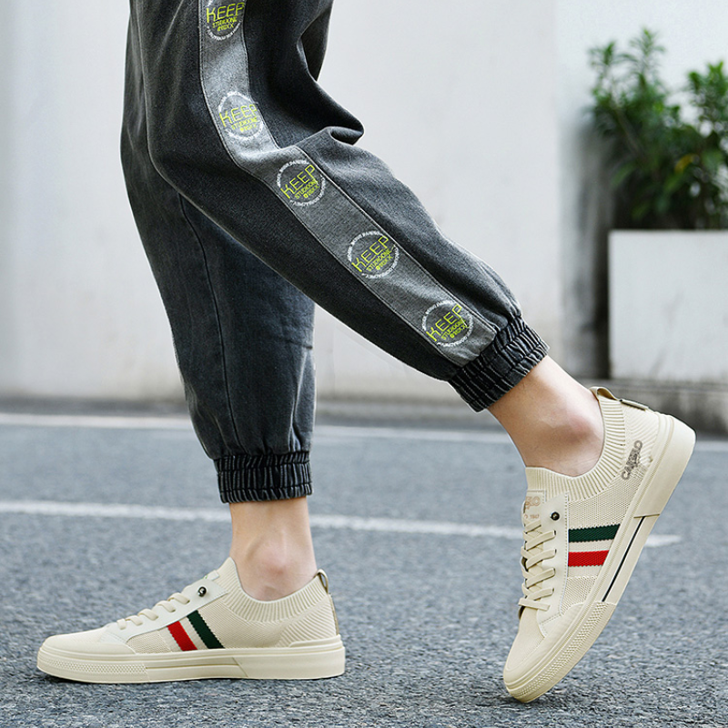 Italiana Style men's walking sneakers, crafted for maximum comfort and a sleek, modern look.