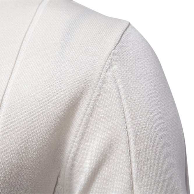 Casual men's Jacques Remy ribbed polo with a modern zip collar, ideal for versatile summer wear.