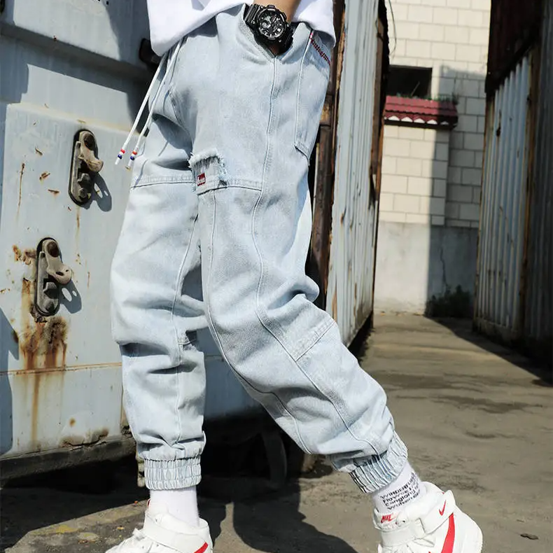 Stylish men's Jacques Tapered Denim Joggers, combining comfort, versatility, and a modern casual appeal.