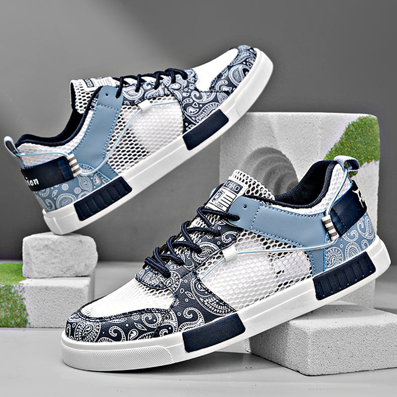 Stylish men's Kairo casual sneakers with modern design. Comfortable and supportive for daily fashion.