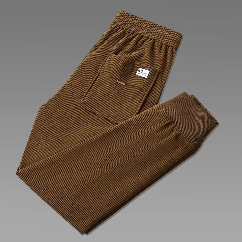 Versatile Men's Kaizen Jogger Pants for casual wear. Soft fabric, easy care, anti-fade, modern fashion.