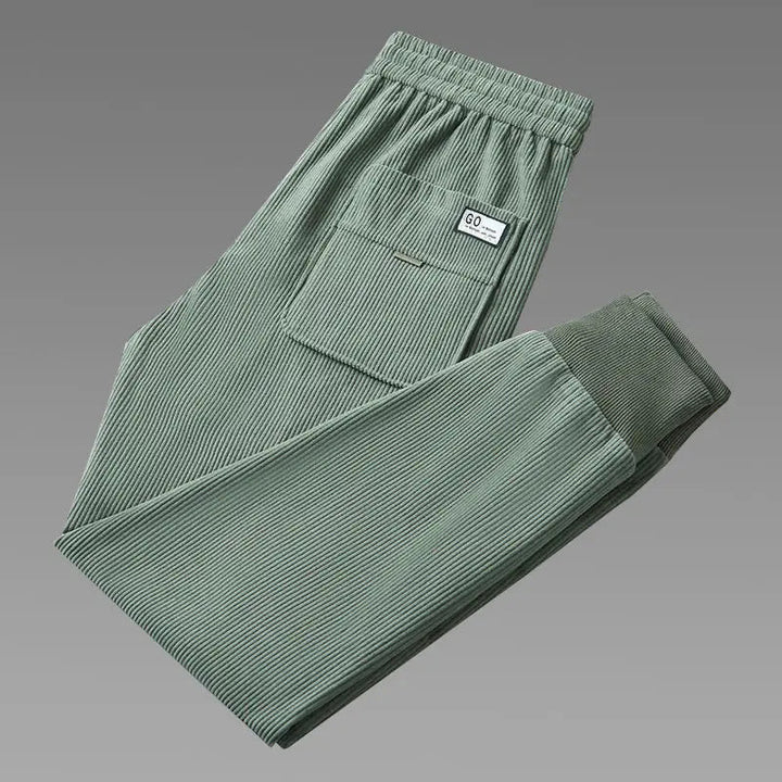 Men's Kaizen Jogger Pants with anti-fade technology & easy care. Durable, soft, and comfortable for long-lasting wear.