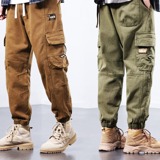 Men's Kellan relaxed fit cargo pants for durable everyday wear & versatile outdoor style.