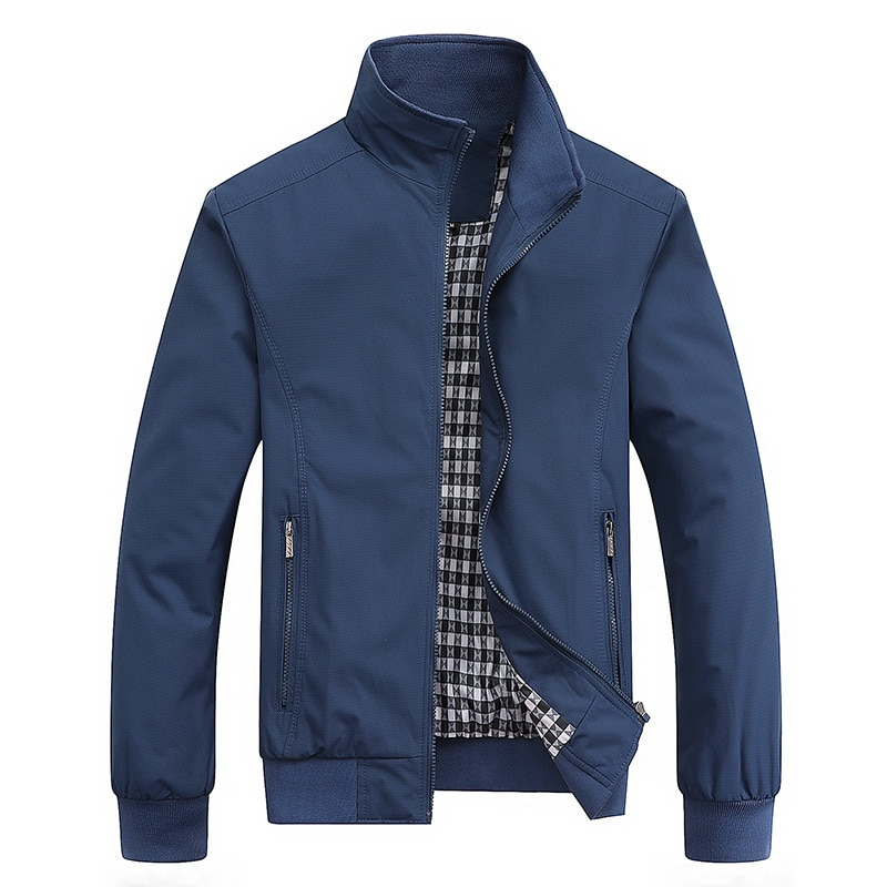 Men's Kensington Bomber Jacket, a stylish & versatile outerwear piece perfect for fall casual wear.
