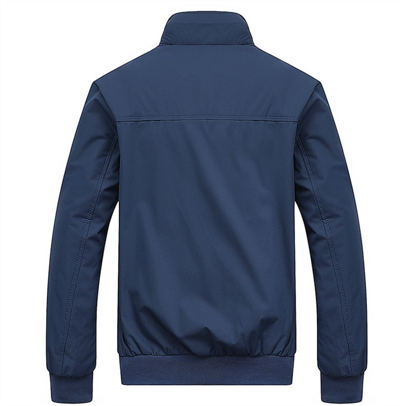 Stylish & versatile men's bomber jacket, perfect for casual wear, fall outfits & modern fashion.